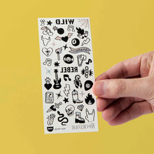 Load image into Gallery viewer, OMY - Flash Tattoos in Wild Rebel
