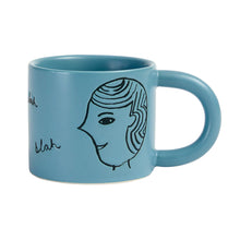 Load image into Gallery viewer, Donna Wilson - Blue Face Mug
