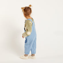 Load image into Gallery viewer, Claude &amp; Co - Organic Soft Denim Patch Dungarees

