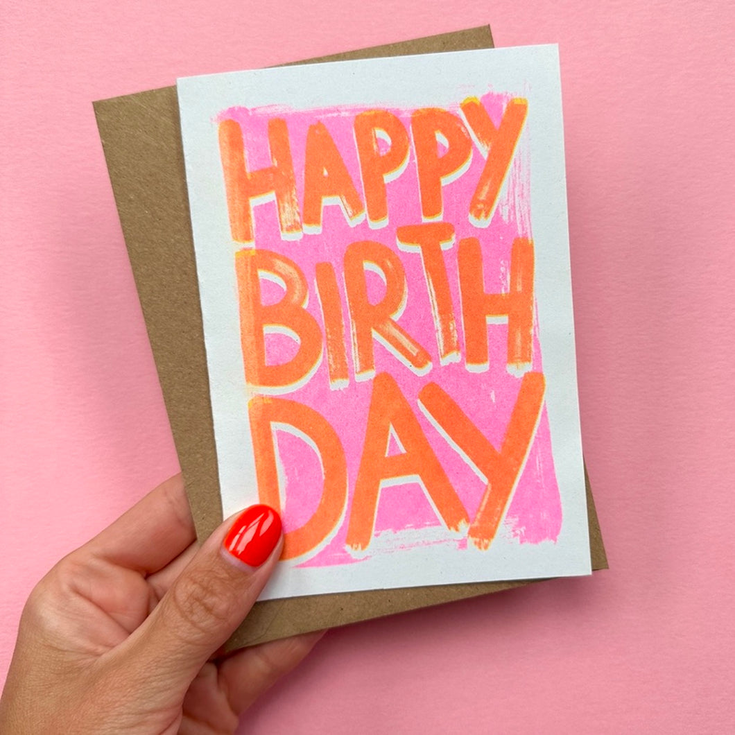 House of Payne - Happy Birthday Greeting Card