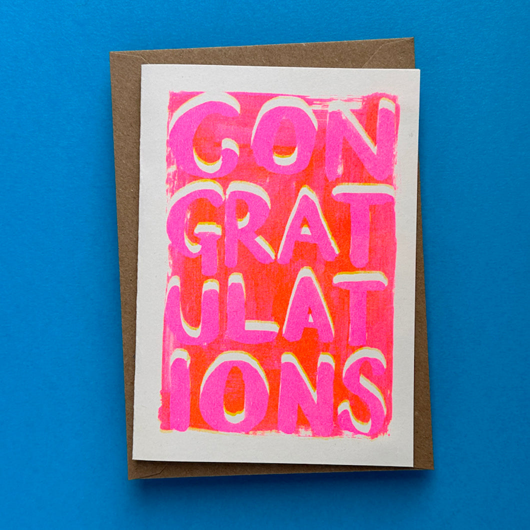 House of Payne - Congratulations Greeting Card