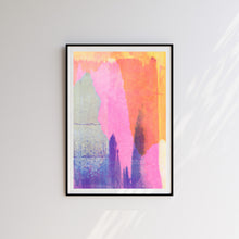 Load image into Gallery viewer, House of Payne - Purple Abstract Riso Print
