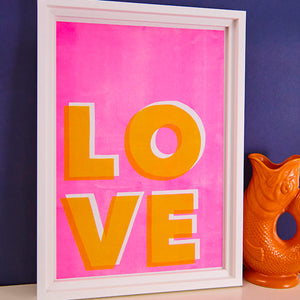 House of Payne - Love Print