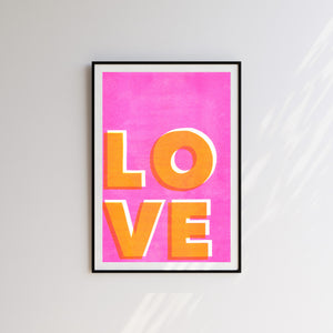 House of Payne - Love Print