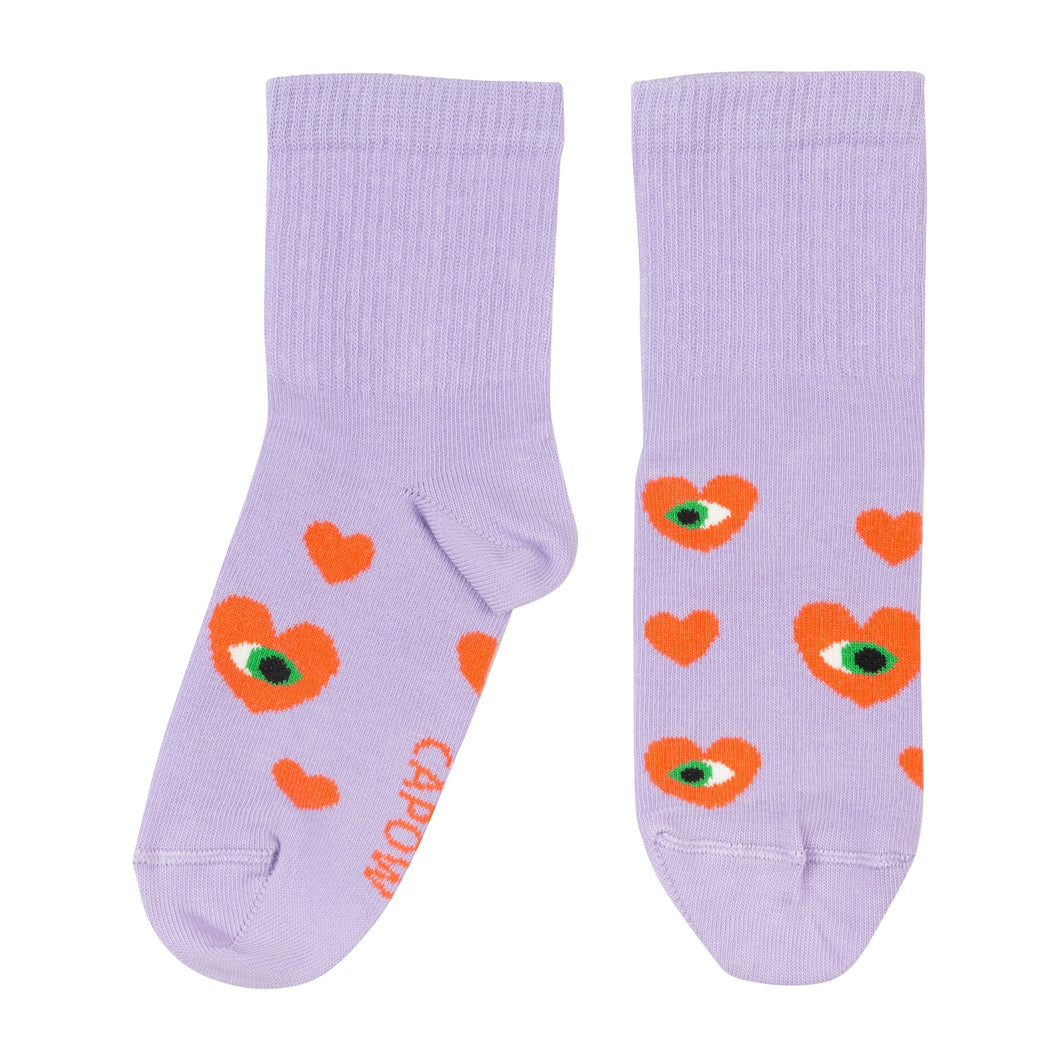 Wauw Capow - Happy Heart Socks