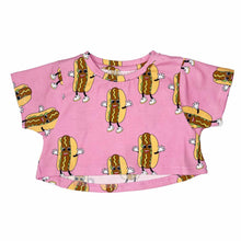 Load image into Gallery viewer, Hugo Loves Tiki - Hot Dog Crop Top
