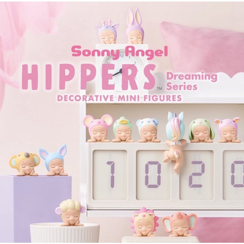 Sonny Angel - Dreaming Hippers