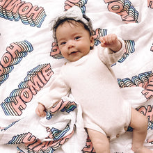Load image into Gallery viewer, The Little Homie - Rainbow Homie Swaddle
