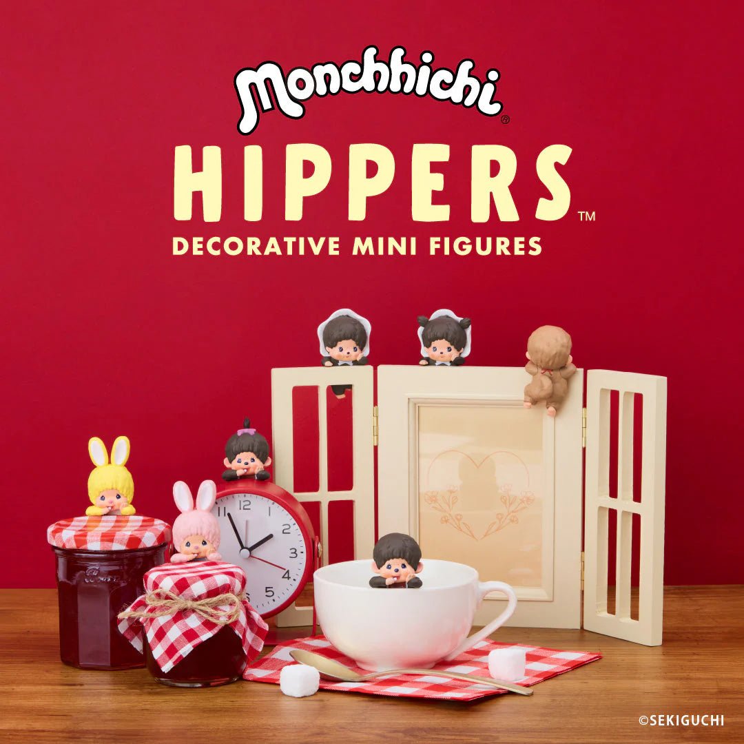 その他 Monchhichi Dippers Decorative 1 box Monchhichi Dippers Decorative 1 box Monchhichi Dippers Decorative