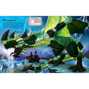 Build Your Own Dragons Sticker Book