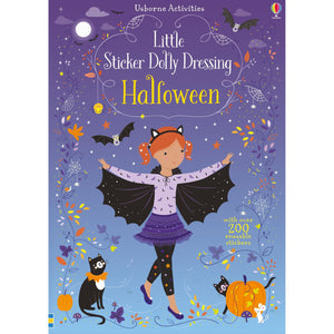 Little Sticker Dolly Dressing - Halloween