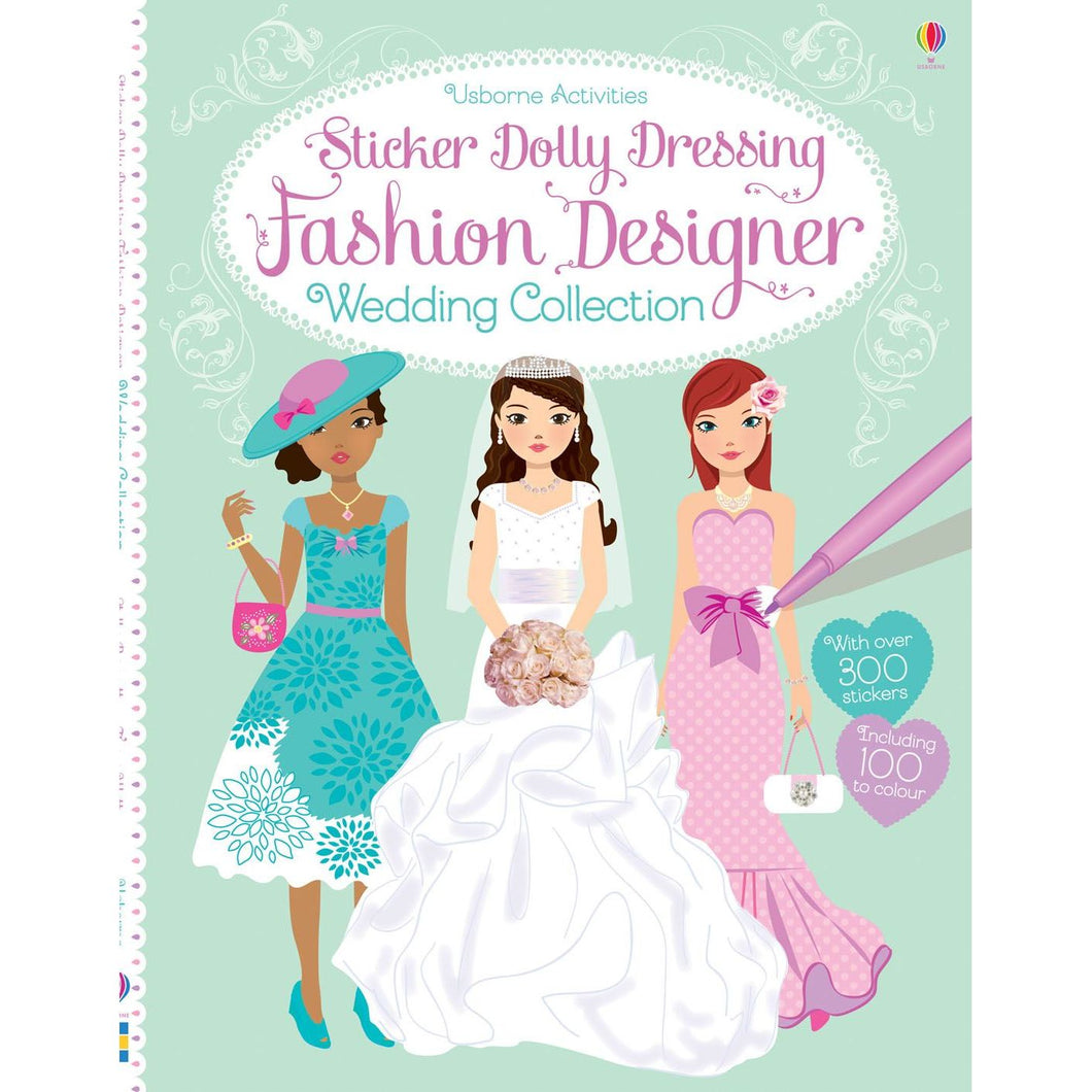 Little Sticker Dolly Dressing - Fashion Designer Wedding Collection