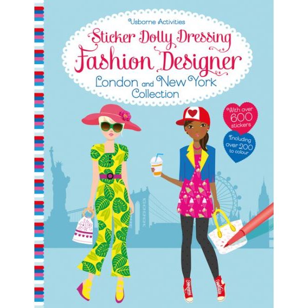 Little Sticker Dolly Dressing - Fashion Designer London and New York Collection