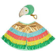 Load image into Gallery viewer, Meri Meri - Gold Parrot Cape Costume
