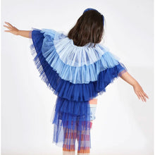 Load image into Gallery viewer, Meri Meri - Blue Bird Cape Costume
