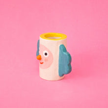 Load image into Gallery viewer, Ana Seixas - Little Clown Candle Holder in Blue
