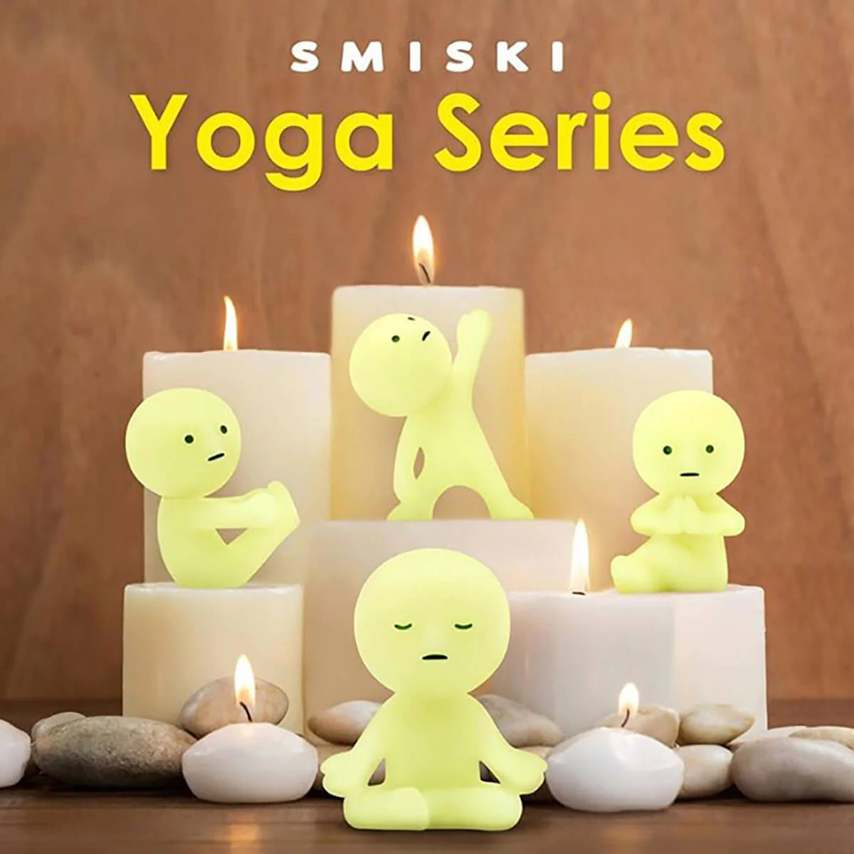 Smiski | Yoga Series | Dear Jude
