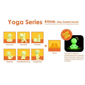 Smiski - Yoga Series