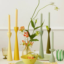 Load image into Gallery viewer, Meri Meri - Lemon Sherbet Table Candles
