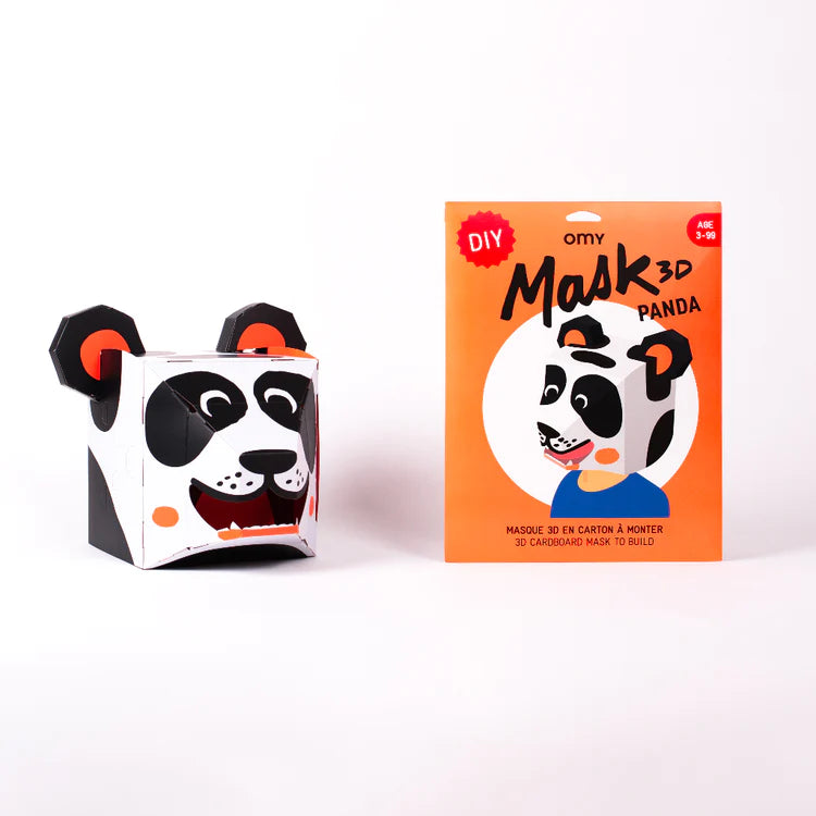 OMY - Panda 3D Mask