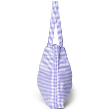 Load image into Gallery viewer, Studio Noos - Lilac Check Cotton Mom Bag
