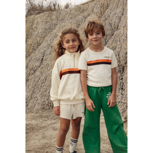 Load image into Gallery viewer, Mini Rodini - Alien City FC Half Zip Terry Sweatshirt
