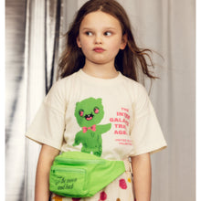 Load image into Gallery viewer, Mini Rodini - Alien Travel Agency White T-shirt
