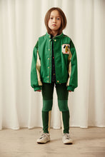 Load image into Gallery viewer, Mini Rodini - Wroom Green Colour Block Leggings
