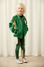 Load image into Gallery viewer, Mini Rodini - Wroom Green Colour Block Leggings

