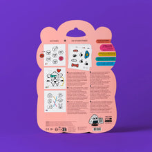 Load image into Gallery viewer, OMY - Montessori Sticker Book in Emotions
