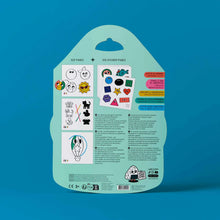 Load image into Gallery viewer, OMY - Montessori Sticker Book in Geometric Shapes

