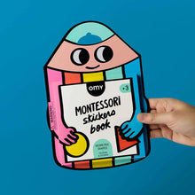 Load image into Gallery viewer, OMY - Montessori Sticker Book in Geometric Shapes

