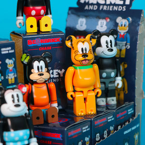 Bearbrick by Medicom Toys - Mickey and Friends Blind Box