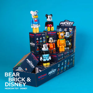 Bearbrick by Medicom Toys - Mickey and Friends Blind Box