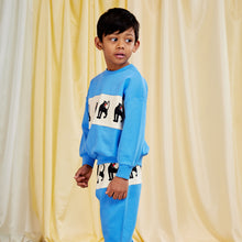 Load image into Gallery viewer, Mini Rodini - Panther Panel Sweatshirt
