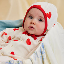 Load image into Gallery viewer, Mini Rodini - Heart Baby Jumpsuit

