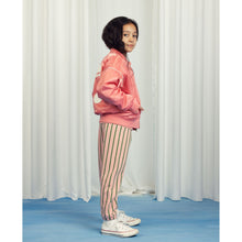 Load image into Gallery viewer, Mini Rodini - Pink Stripe Sweatpants
