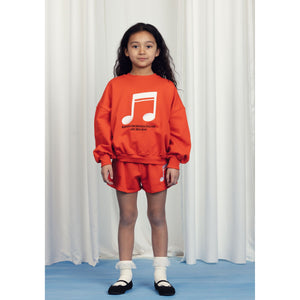 Mini Rodini - Embroidered Note Sweatshirt