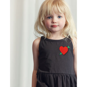 Mini Rodini - Arrowed Heart Dress