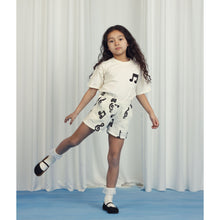 Load image into Gallery viewer, Mini Rodini - Note Muslin Shorts
