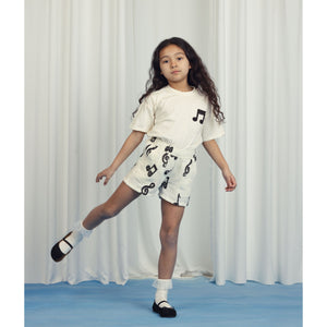 Mini Rodini - Note Muslin Shorts