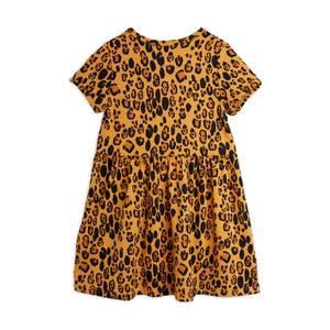 Mini Rodini - Leopard print short sleeve dress