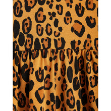 Load image into Gallery viewer, Mini Rodini - Leopard print short sleeve dress
