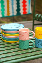 Load image into Gallery viewer, Donna Wilson - Blue Face Mug
