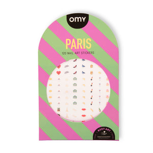 OMY - Paris Nail Stickers