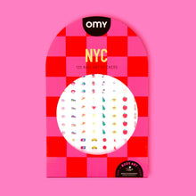 Load image into Gallery viewer, OMY - NYC Nail Stickers
