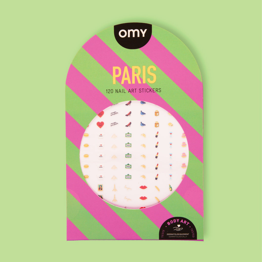 OMY - Paris Nail Stickers