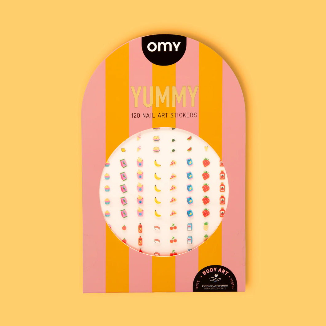 OMY - Yummy Nail Stickers