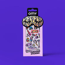 Load image into Gallery viewer, OMY - Iconic Sticker Set in Make Up
