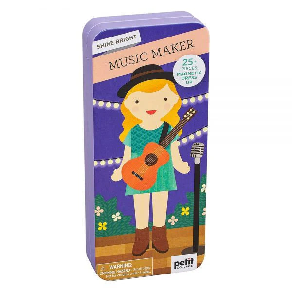 Petit Collage - Music Maker Magnetic Set